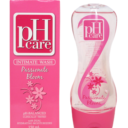 PH Care Intimate Wash Passionate Bloom Unilab (C/150ml) (Hồng)