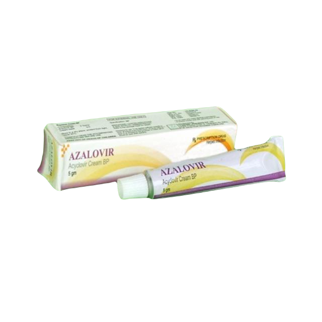 Azalovir Cream (Acyclovir) Yash Medicare (Tuýp 5gr)