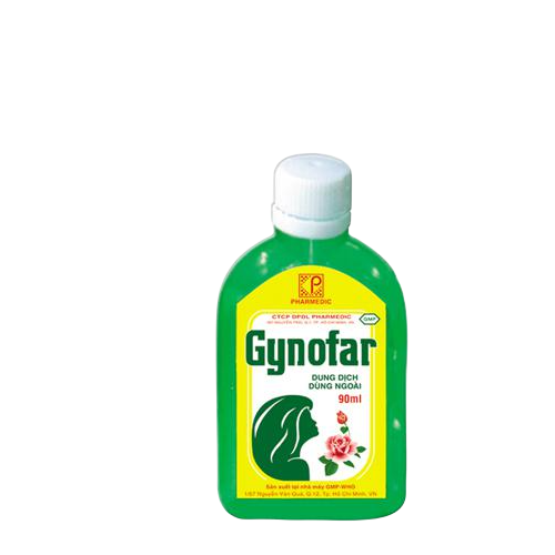 Gynofar 90 Pharmedic (Lốc/10Chai/90ml)