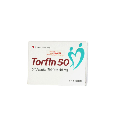 Torfin 50mg (Sildenafil) Bal Pharma (H/4v)