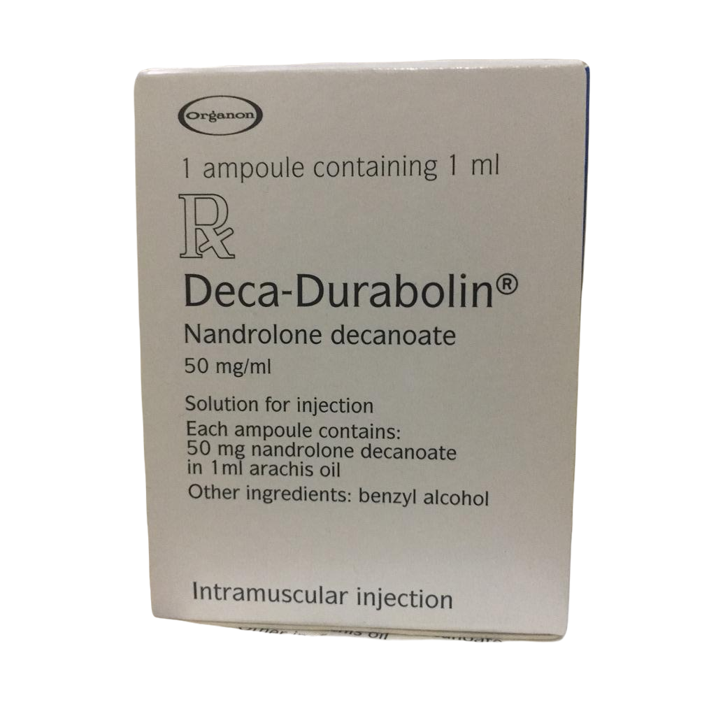 Deca Durabolin 50mg (Nandrolone) Organon Netherlands (H/1 ong)