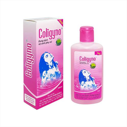 Dung Dịch Vệ Sinh Phụ Nữ Coligyno (C/100ml)