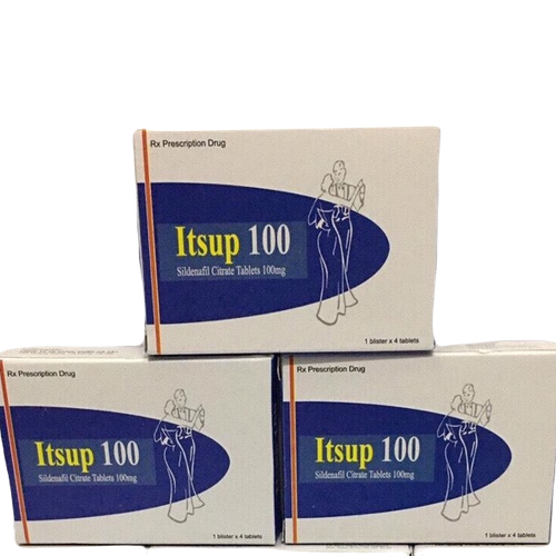 Itsup 100 (Sildenafil) Theon (Lốc/10h/4v)