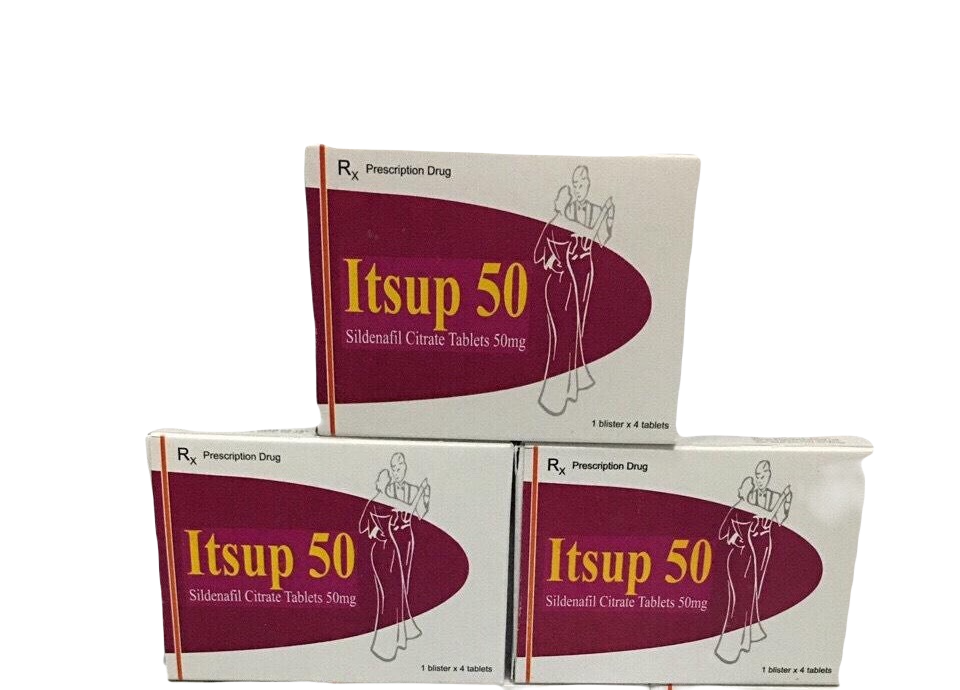 Itsup 50 (Sildenafil) Theon (Lốc/10h/4v)