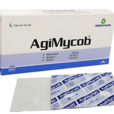 Agimycob (Metronidazol, Nystatin, Neomycin) Agimexpharm (H/10v)