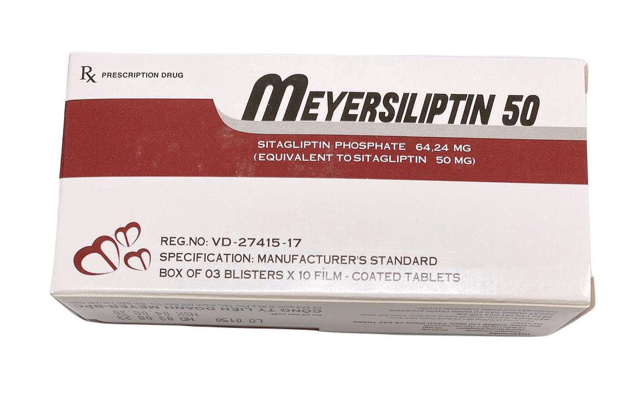 Meyersiliptin 50 (Sitagliptin) Meyer (H/30v)
