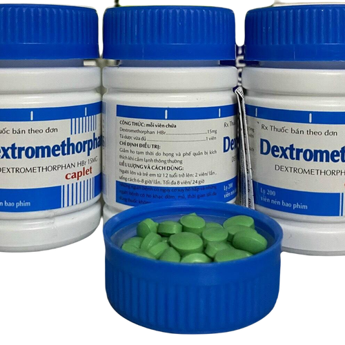 Dextromethorphan 15mg Tablets Khánh Hội (C/200v)