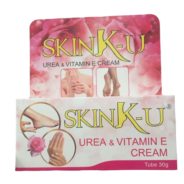 Kem Skink-U Urea & Vitamin E Cream (T/30gr)