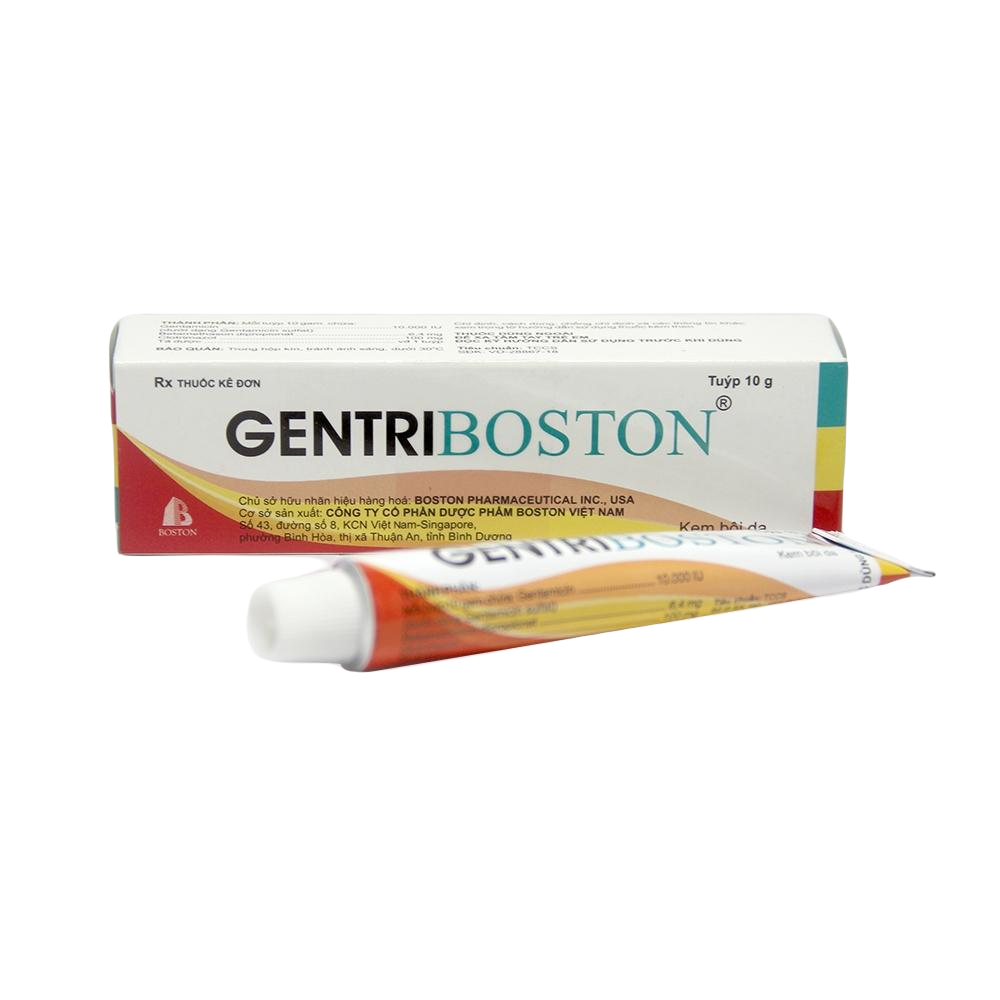 Gentriboston Cream Boston (Tuýp 10gr)