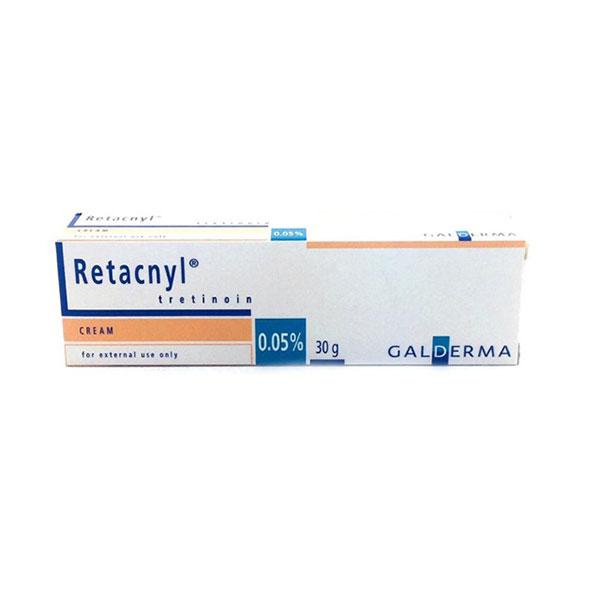Retacnyl (Tretinoin) 0.05% Galderma (Tuýp 30g)