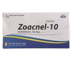 Zoacnel (Isotretinoin) 10mg Davipharm (H/30v)