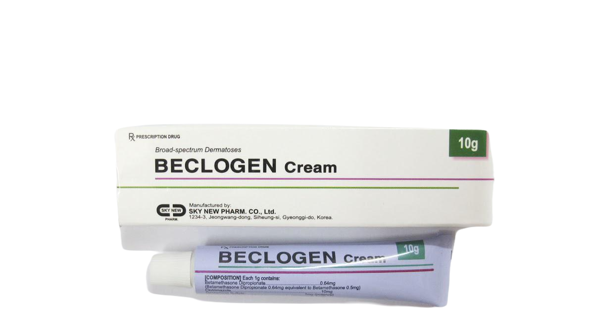 Beclogen Cream Cellart (Lốc/10Tuýp/10gr)