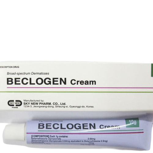 Beclogen Cream Cellart (Lốc/10Tuýp/10gr)