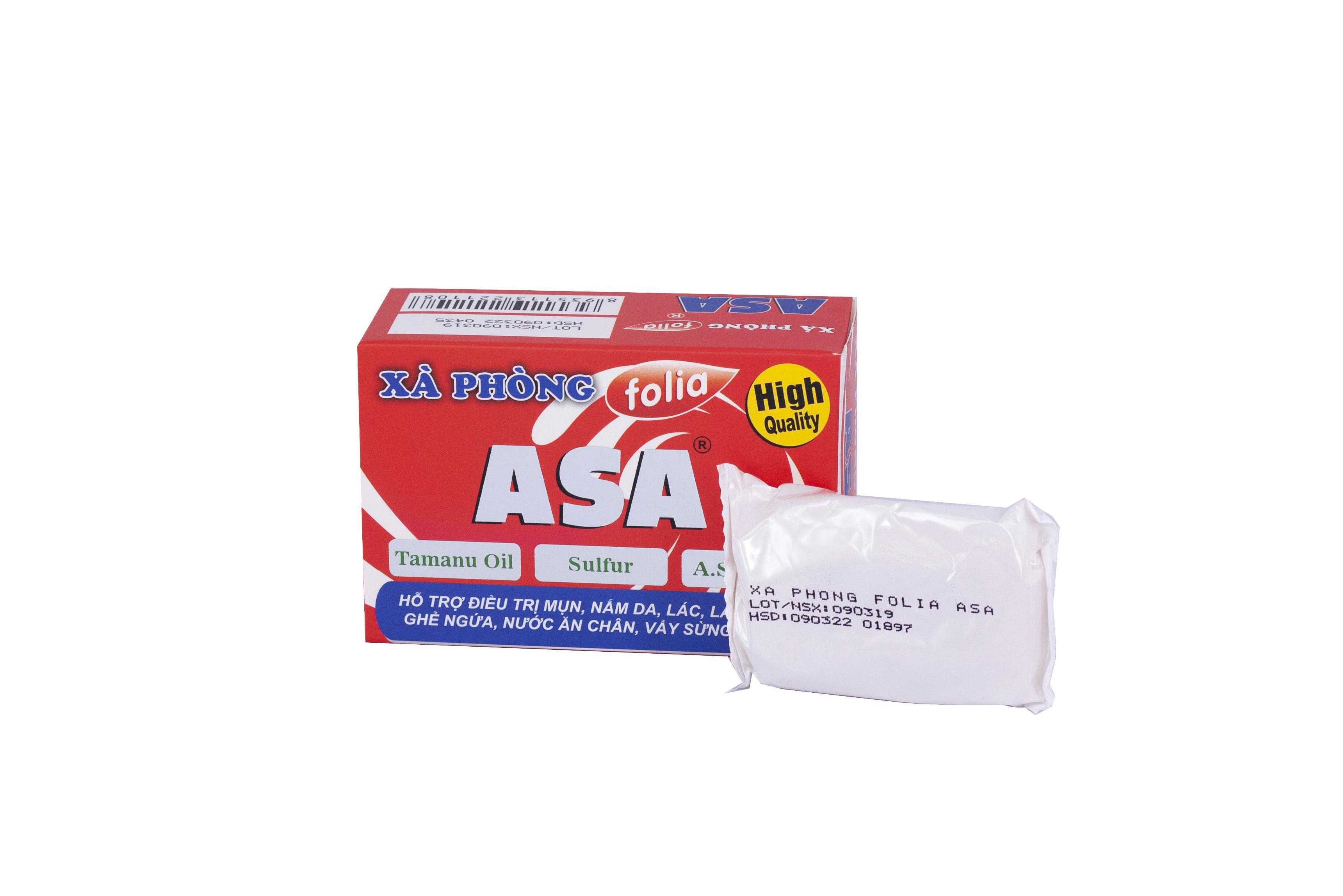 Xà Phòng Tắm Asa (Hộp/120gr)