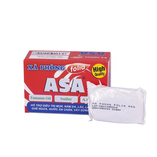 Xà Phòng Tắm Asa (Hộp/120gr)