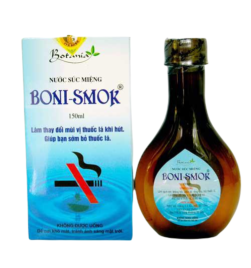 Nước Súc Miệng Boni-Smok Botania (C/150ml)