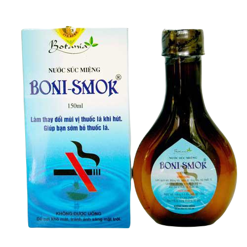 Nước Súc Miệng Boni-Smok Botania (C/150ml)