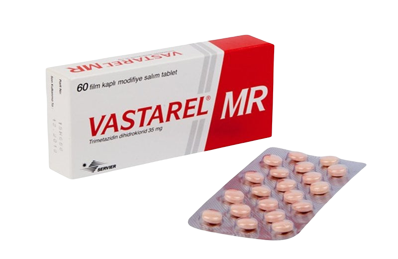 Vastarel MR 35mg (Trimetazidine) Servier (H/60v) 