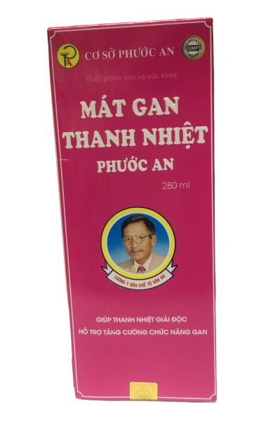 Mát Gan Thanh Nhiệt Phước An (Chai/280ml)