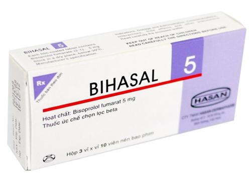 Bihasal 5mg (Bisoprolol) Hasan (H/50v)