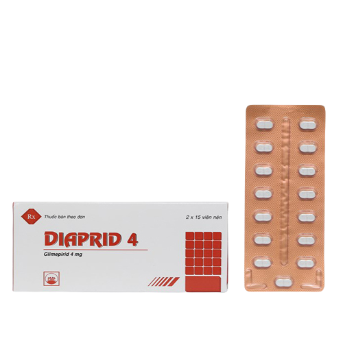 Diaprid 4mg (Glimeprid) Pymepharco (H/30v)