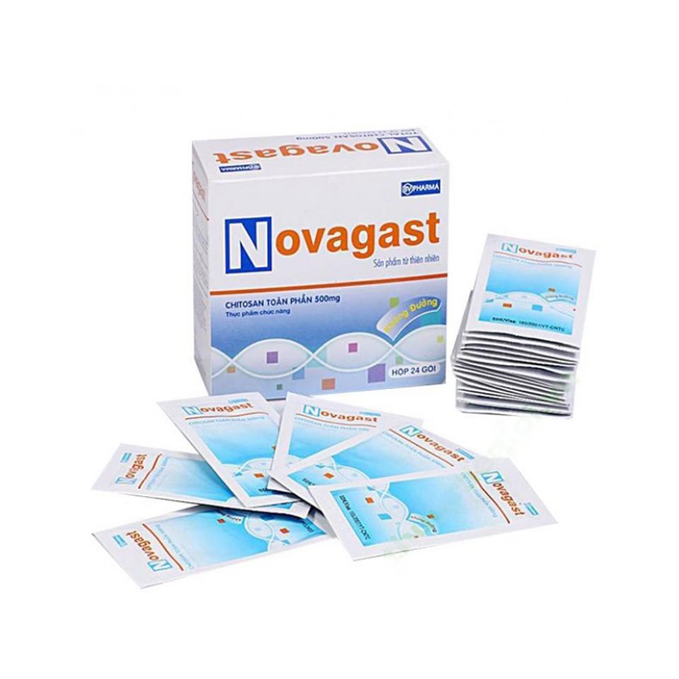 Novagast (Chitosan) 500mg BV Pharma (H/24g/2gr)
