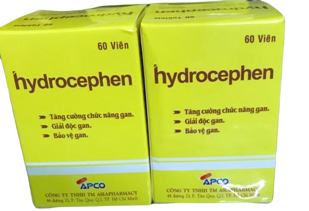 Hydrocephen (Cà Gai Leo, Diệp Hạ Châu) Apco (Lốc/10chai/60v)