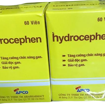 Hydrocephen (Cà Gai Leo, Diệp Hạ Châu) Apco (Lốc/10chai/60v)