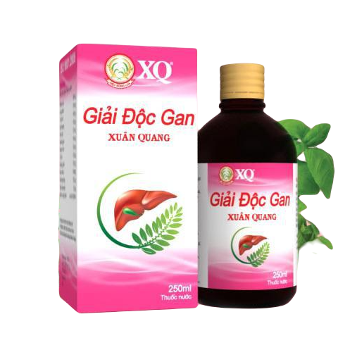 Giải Độc Gan Xuân Quang (C/250ml)