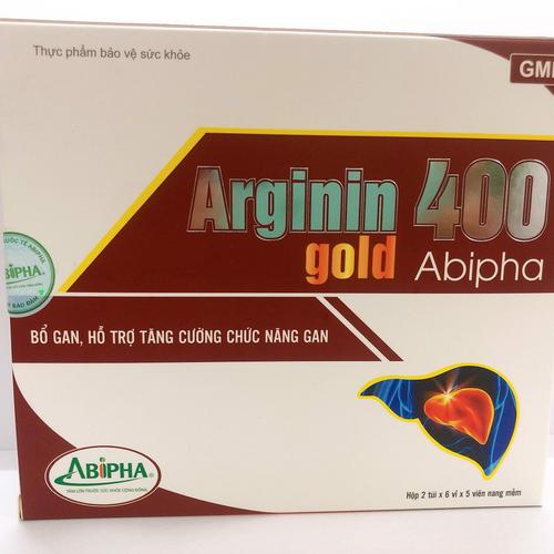 Arginin Gold 400 (L-Arginin) Abipha (H/60v)