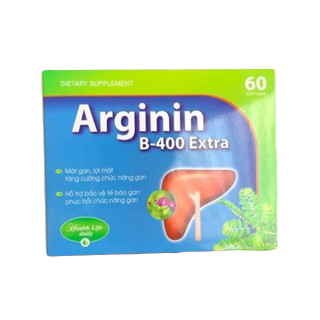 Arginin B-400 Extra DPQT USA (H/60v)