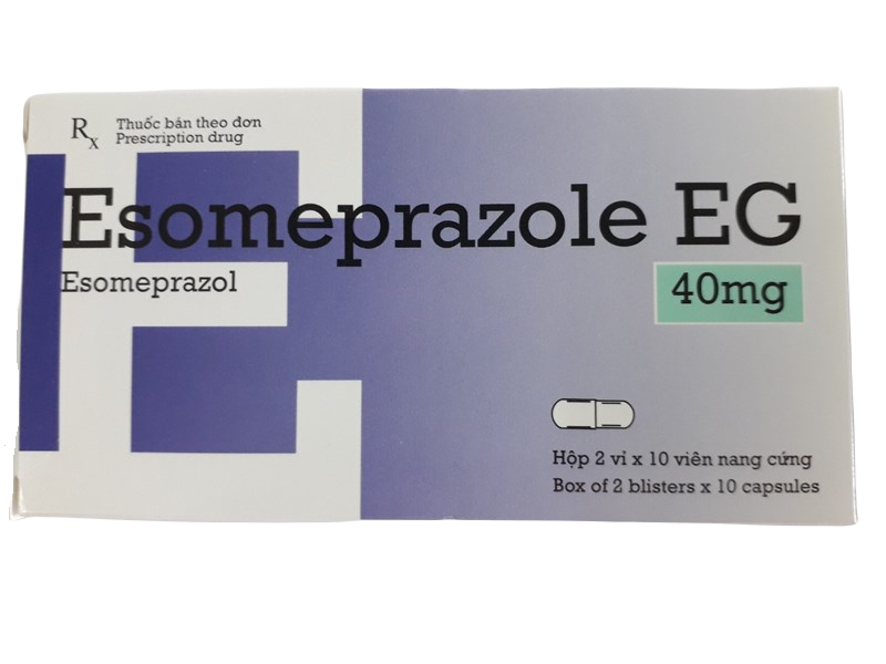 Esomeprazole EG 40mg Pymepharco (H/20v)