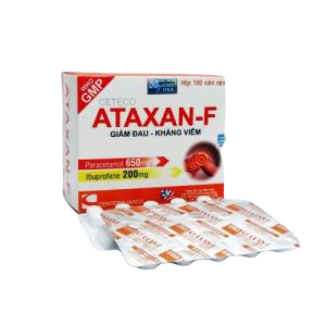 Ataxan-F (Paracetamol, Ibuprofen) Ceteco (H/100v)