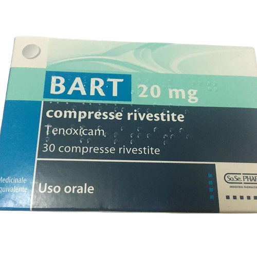 Bart 20mg (Tenoxicam) Special (H/30v)