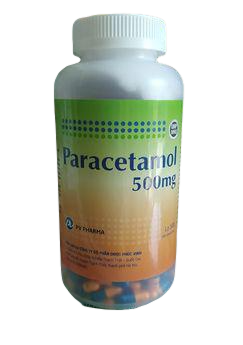 Paracetamol 500mg Phúc Vinh (C/500v) (Nang)