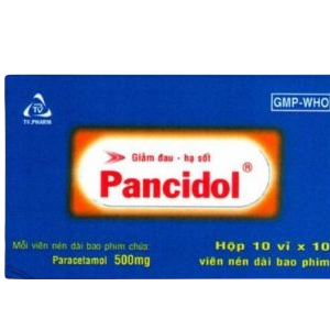 Pancidol (Paracetamol) TV.Pharm (H/100v)