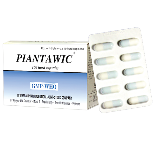 Piantawic 500mg (Paracetamol, Ibuprofen) TV.Pharm (H/100v)