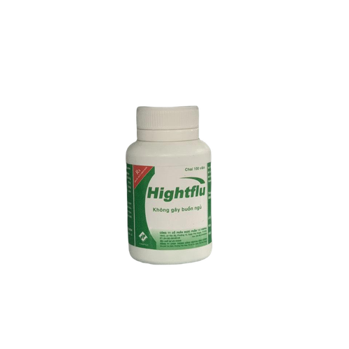 Hightflu (Paracetamol, Dextromethorphan, Loratadin) Vidipha (C/100v)