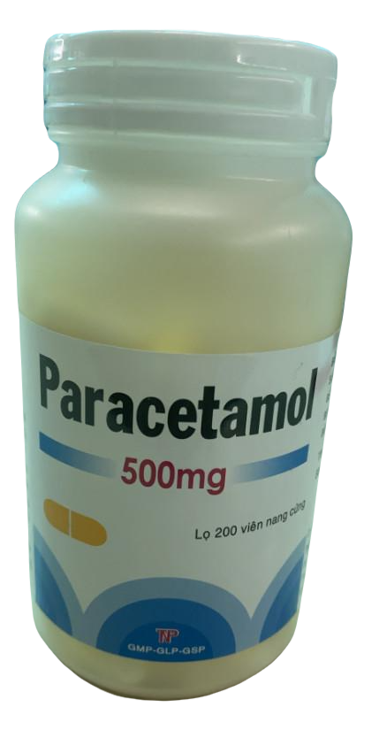 Paracetamol 500mg Thành Nam (C/200v)
