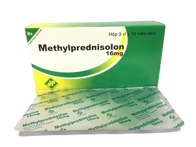 Methylprednisolone 16 Vidipha (H/30v)
