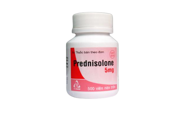 Prednisolone 5mg TV.Pharm (C/500v)
