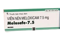 Melosafe 7,5mg (Meloxicam) Micro Labs (H/100v)