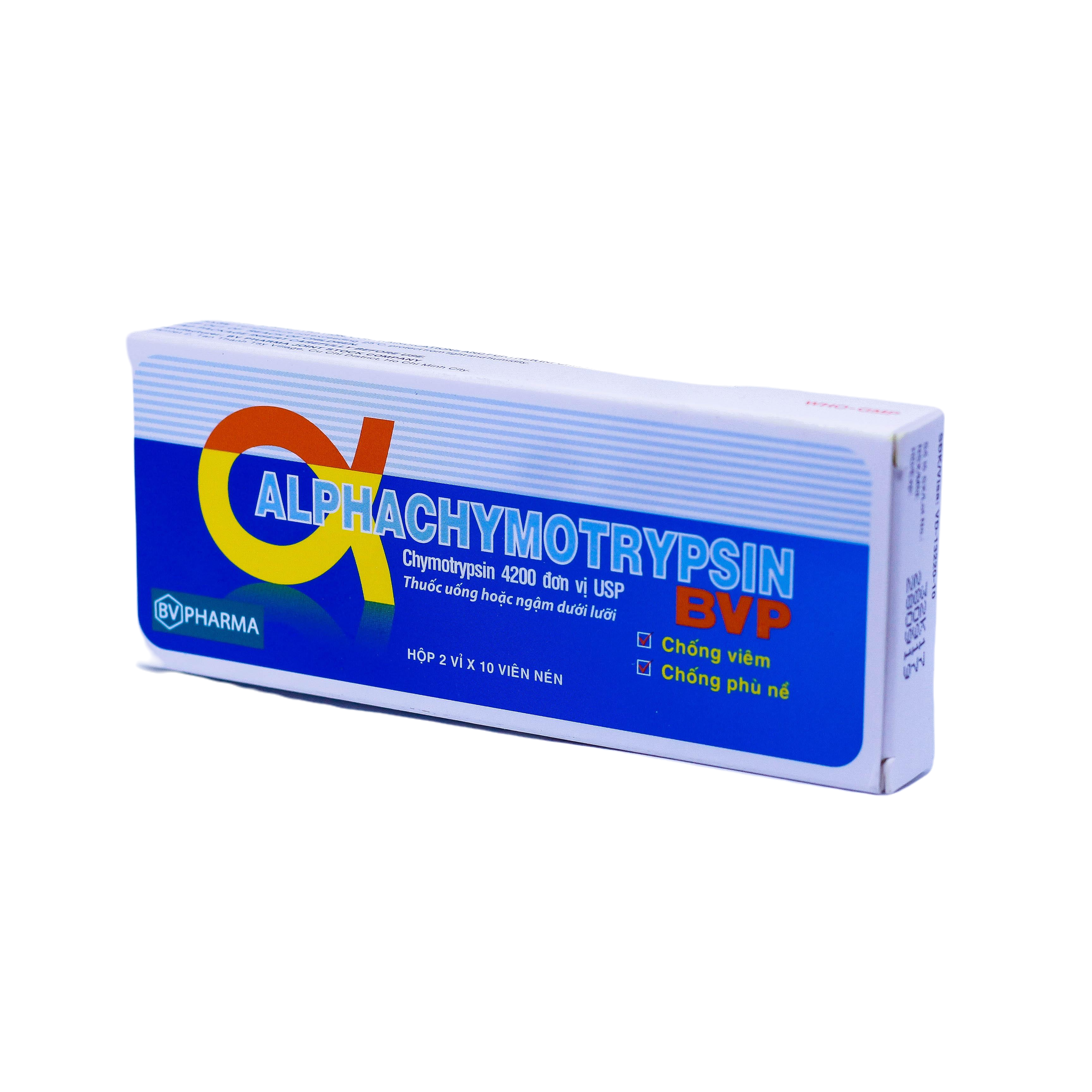Alphachymotrypsin 4200 BV Pharma (H/20v)