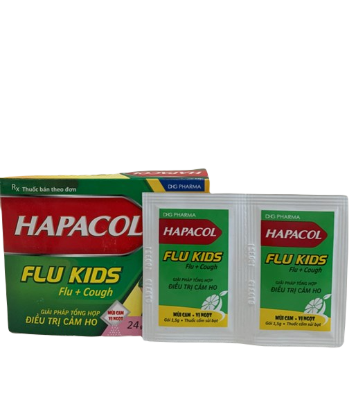 Hapacol Flu Kids DHG (H/24g)