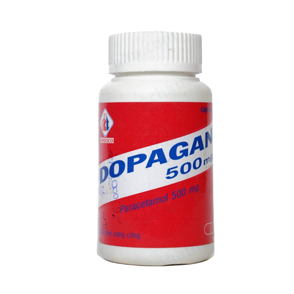 Dopagan (Paracetamol) 500mg Domesco (C/100v)
