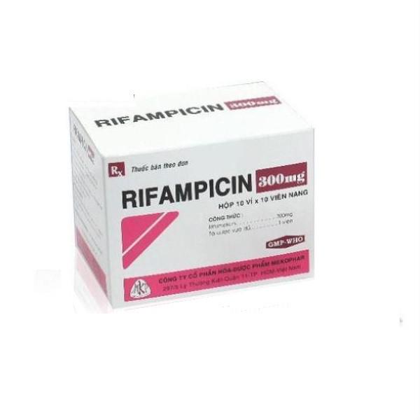 Rifampicin 300mg Mekophar (H/100v)