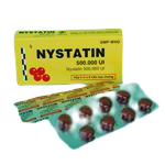 Nystatin Donaipharm (Hộp/16v)
