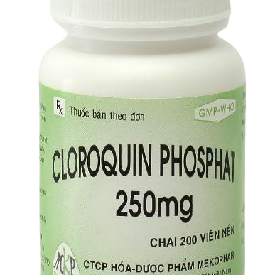 Cloroquin Phosphat 250mg Mekophar (C/200v)