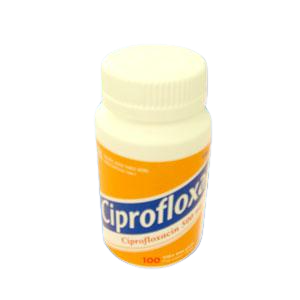 Ciprofloxacin 500mg Domesco (C/100v)