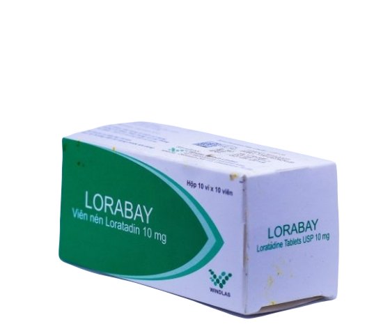 Lorabay (Loratadin) 10mg Windlas (H/100v)